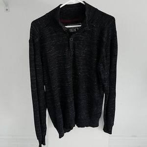 Sweater- Buckle Black